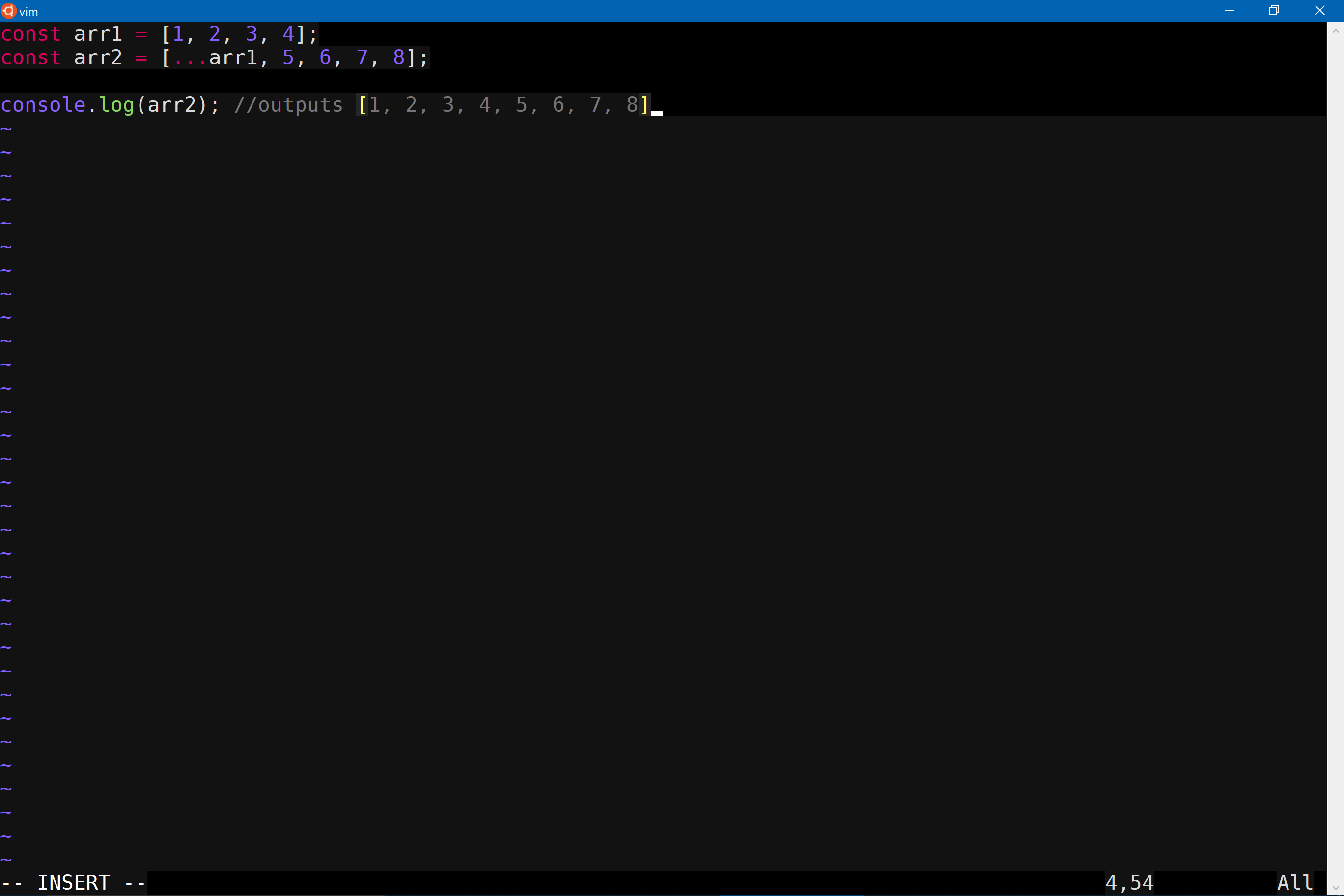 JavaScript ES6: Spread Operator and Rest Parameters