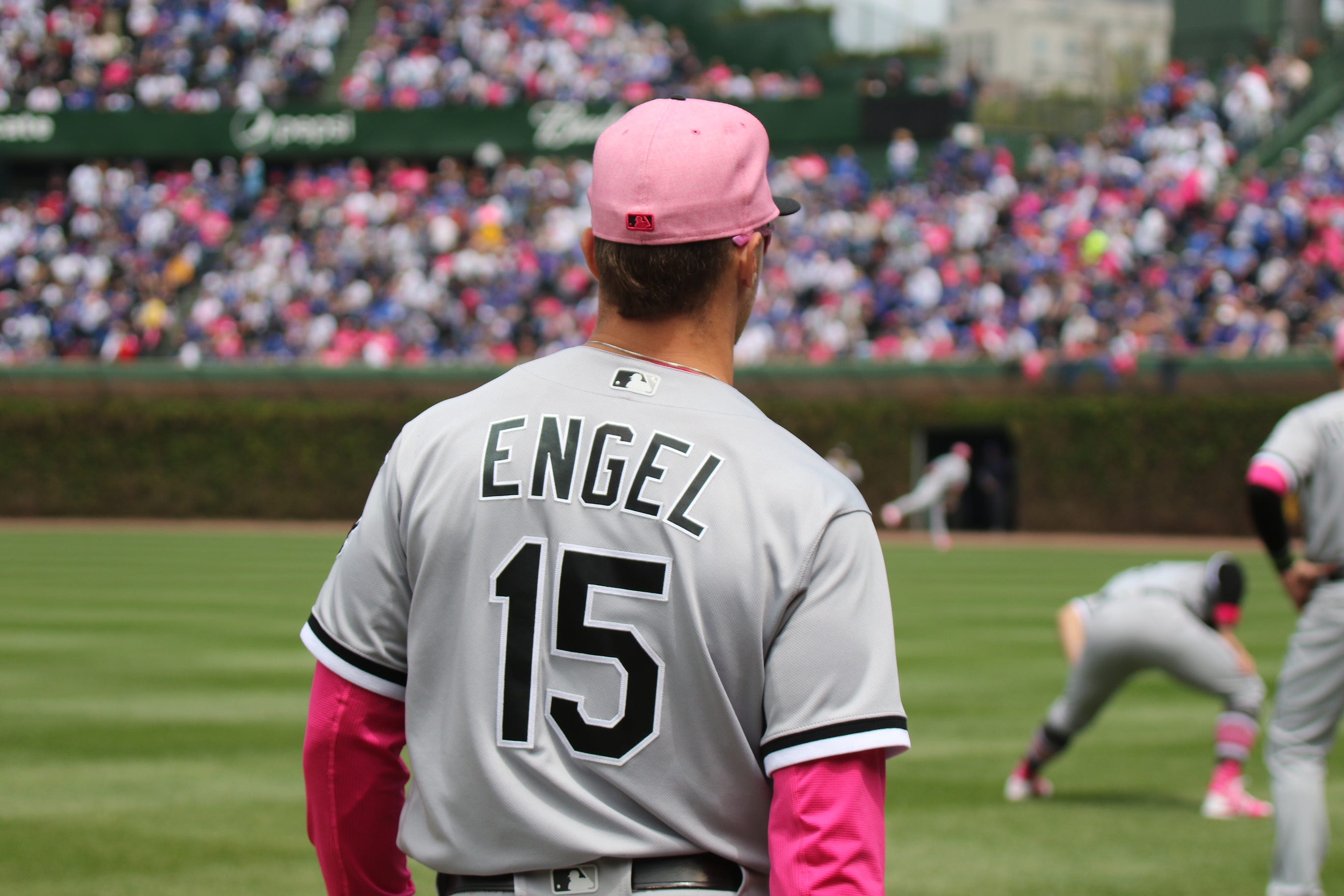 mothers day white sox jersey