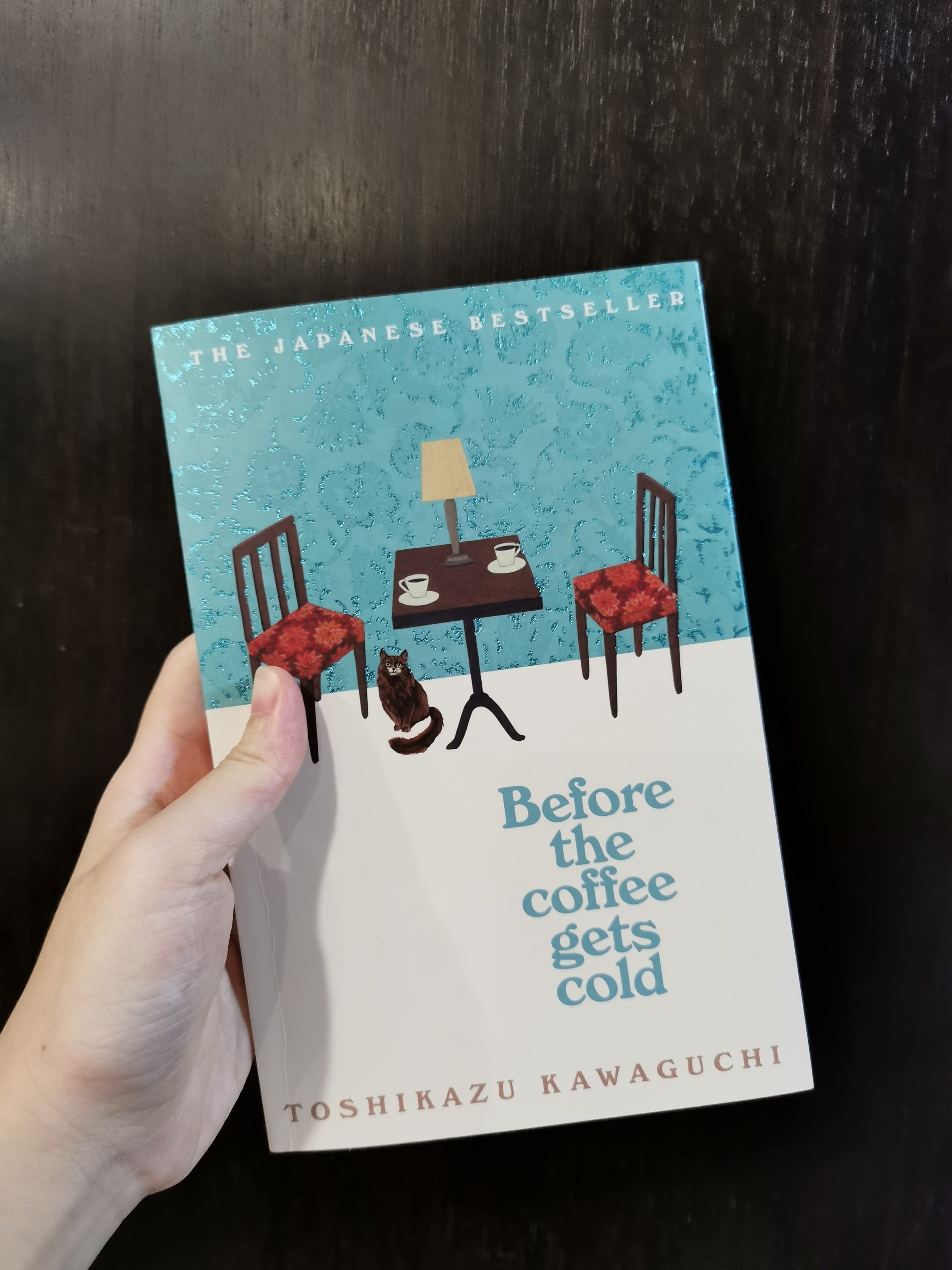 book review for before the coffee gets cold