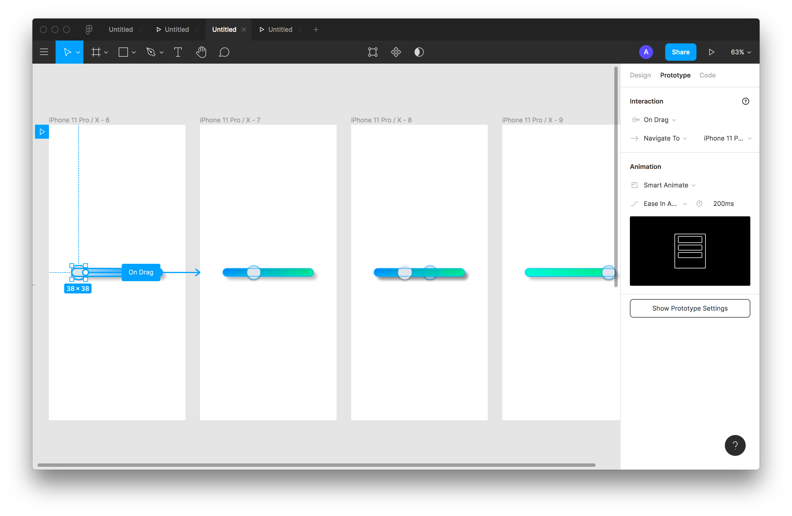 Figma: How to Create Home & Slider Basic Animations | by Anjali Chary ...