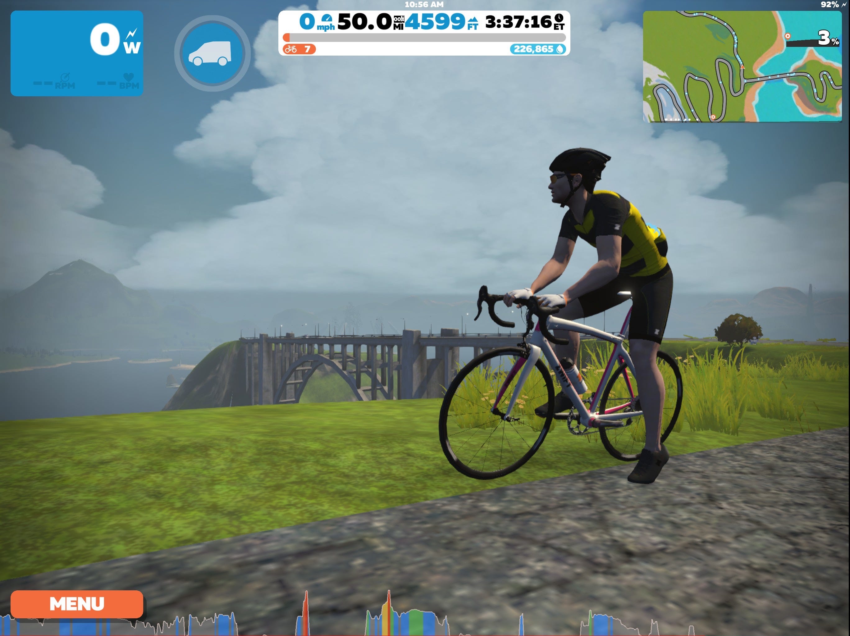kickr core zwift