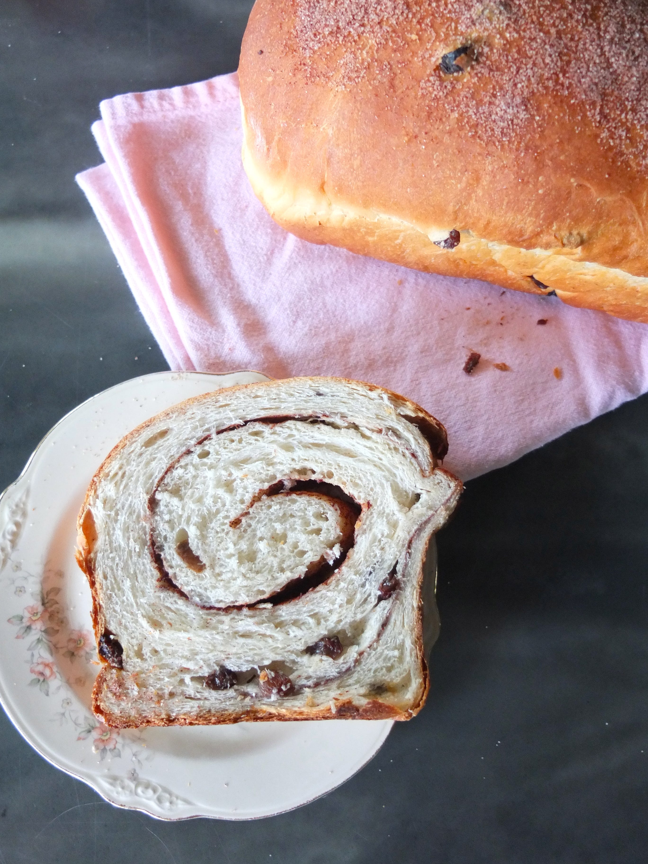 Cinnamon Raisin Swirl Bread. Before this, the only Cinnamon Raisin… by Kas Tebbetts Baking