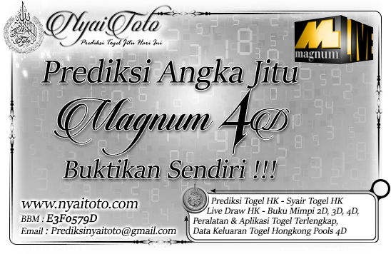 Togel Jitu Sydney Live
, Bocoran Prediksi Angka Jitu Togel Magnum4d Sabtu 28 07 18 By Amanda Dalia Medium