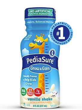pediasure for 7 month old baby