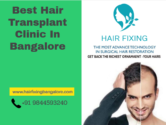 Want To Do Hair Transplant At A Affordable Cost With Hair Fixing