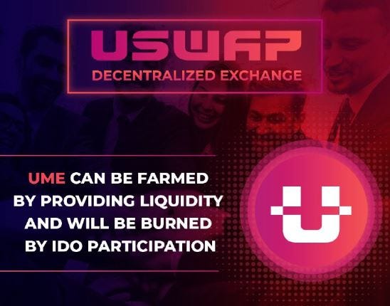 Ume Yield Farming Ume Has Gone Through A Vote And The By Uswap Ecosystem On Tron Sep 2021 Medium