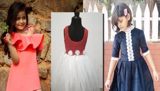 kids party wear shop