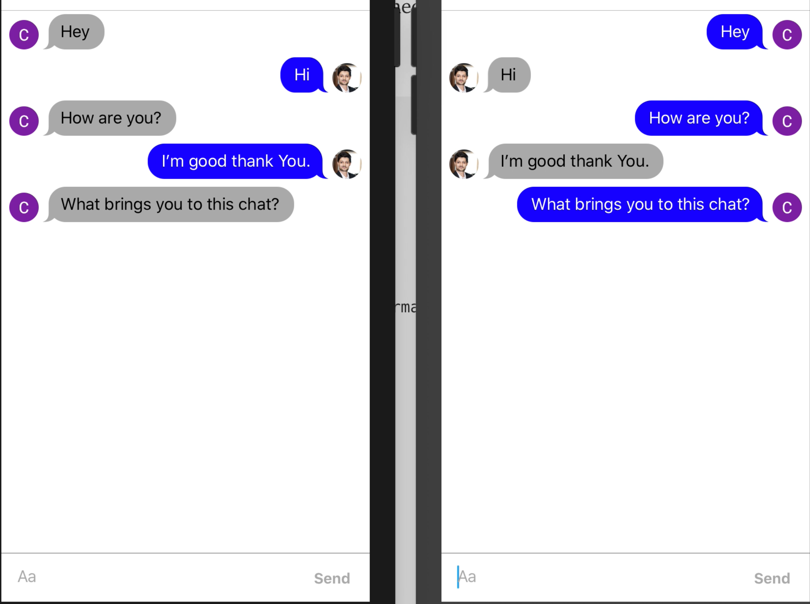 Simple Text Chat App Using Firebase In Swift 5 By Chaudhry Talha Medium Simple Text Chat App Using Firebase In Swift 5 By Chaudhry Talha Medium