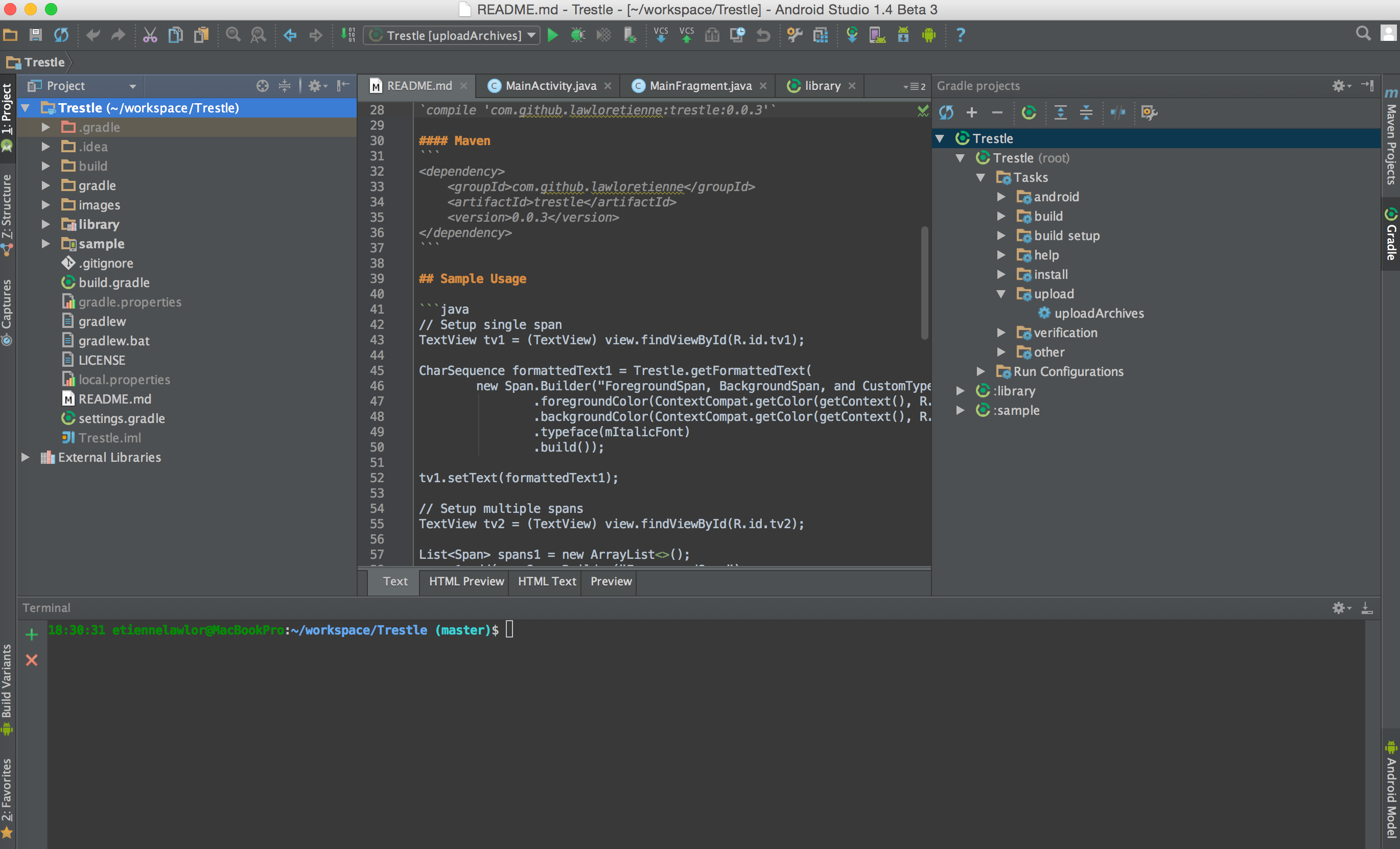 The Complete Guide to Creating and Publishing an Android Library by Etienne Lawlor AndroidPub
