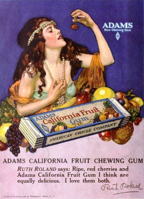 Who Invented Chewing Gum? | History of Yesterday