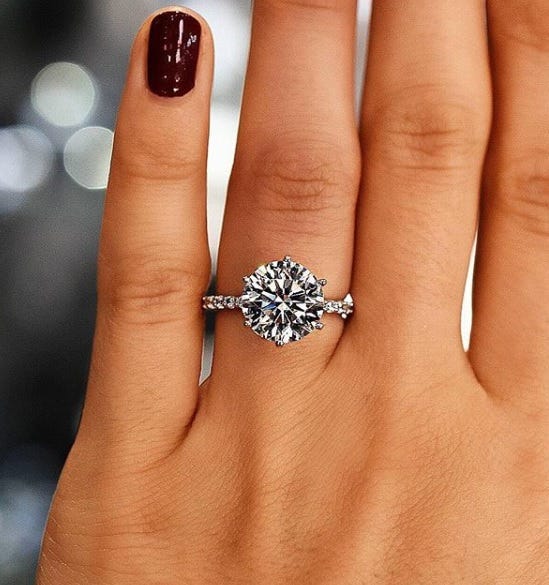 12 tips for buying an engagement ring on what to look for when buying a moissanite ring