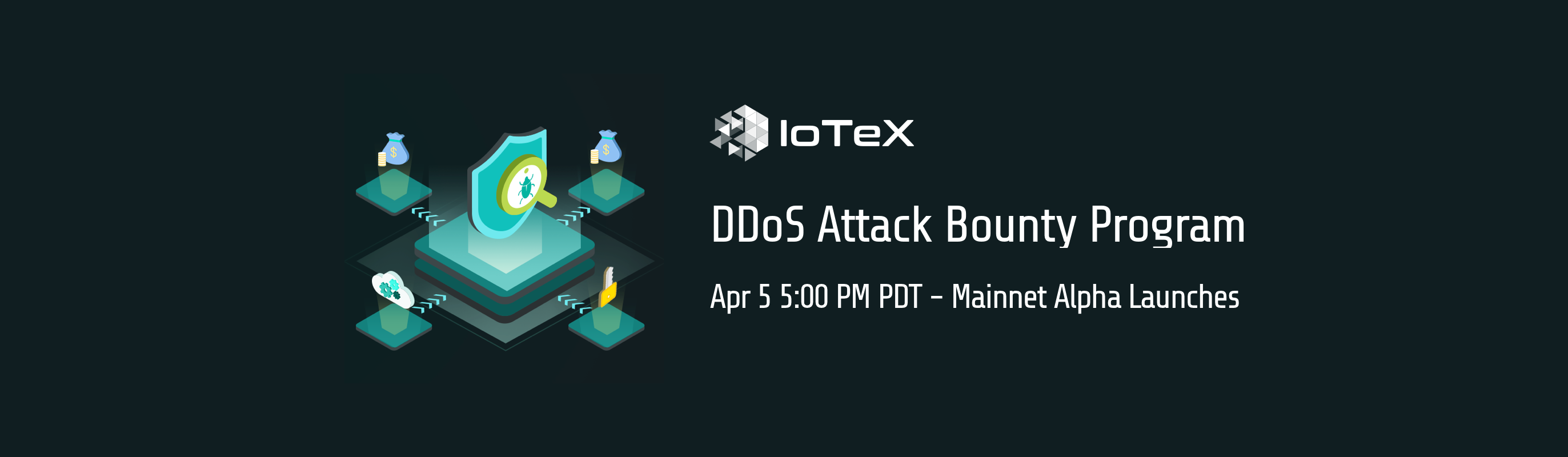 Баунти Программа От IoTeX — DDoS Attack | By IoTeX_Russian | Medium