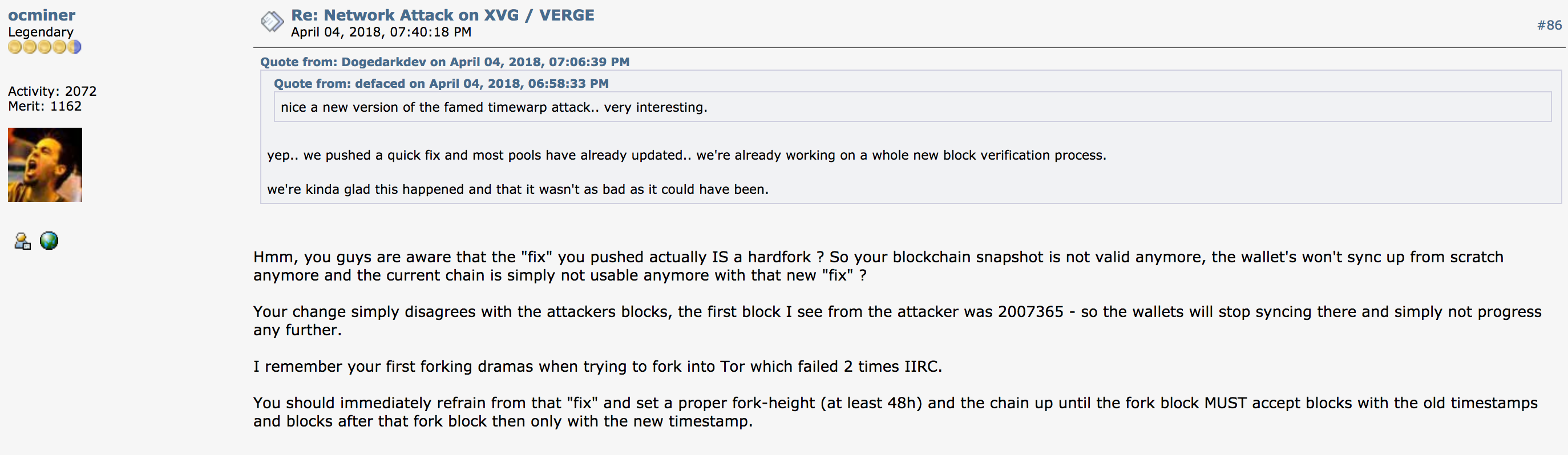 The Complete Controversial History Of Verge By Niklas Goke The Crypto Times Medium