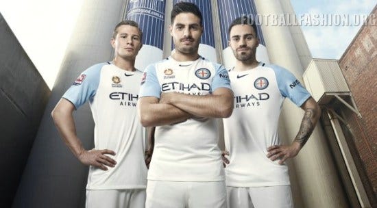 melbourne city fc kit
