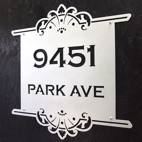 Types of Name Plates or Name Boards by Akaar Medium