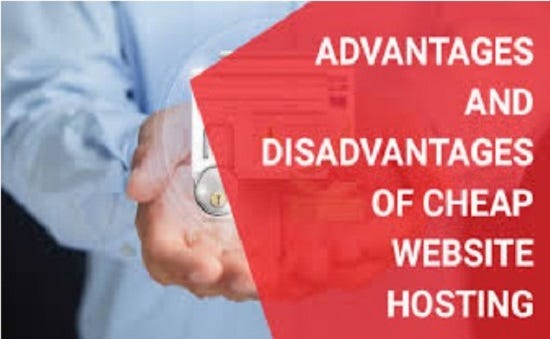 Cheap Web Hosting Advantages And Disadvantages Datahostit Medium Images, Photos, Reviews