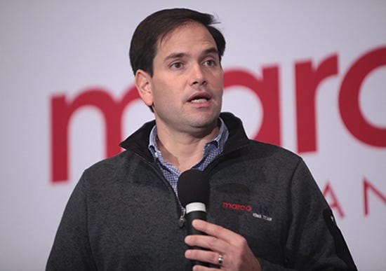 Marco Rubio Identifies the Underpinnings of an Emerging Economic Order of the 21st Century