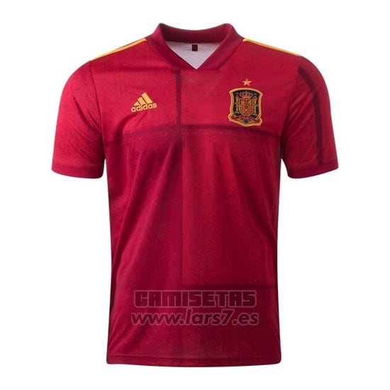 Camisetas Espana 2019–2020. La nueva camiseta de futbol Espana 2020… | by  念念 | Medium