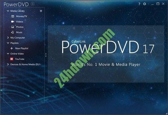 what is cyberlink powerdvd 14