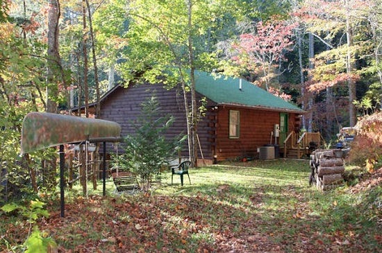 Affordable Pet Friendly Cabins In Murphy Nc Sleeping Dog Cabin