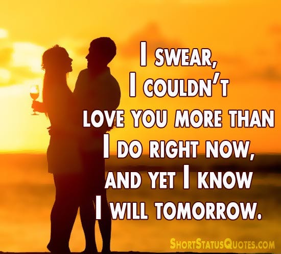 Love Status Top Best Love Quotes Status By Anjangandotra Medium
