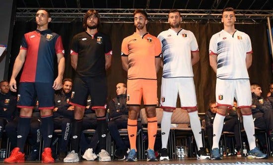 genoa fc kit