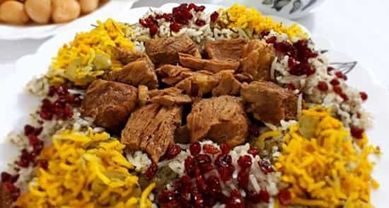 طرز تهیه چلو گوشت | سلام دنیا