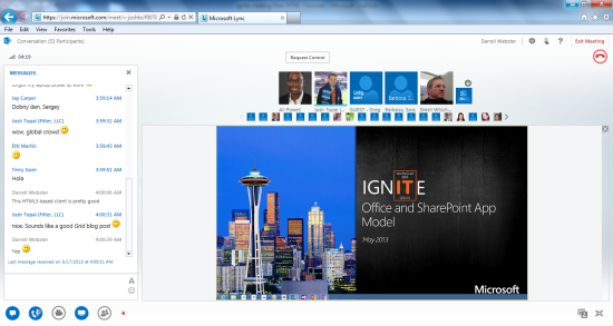 Lync Web App The Join From Browser Experience By Darrell As A Service Medium