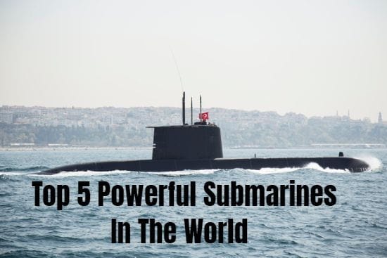 Top 5 Powerful Submarines In The World! | by riya jha | Medium
