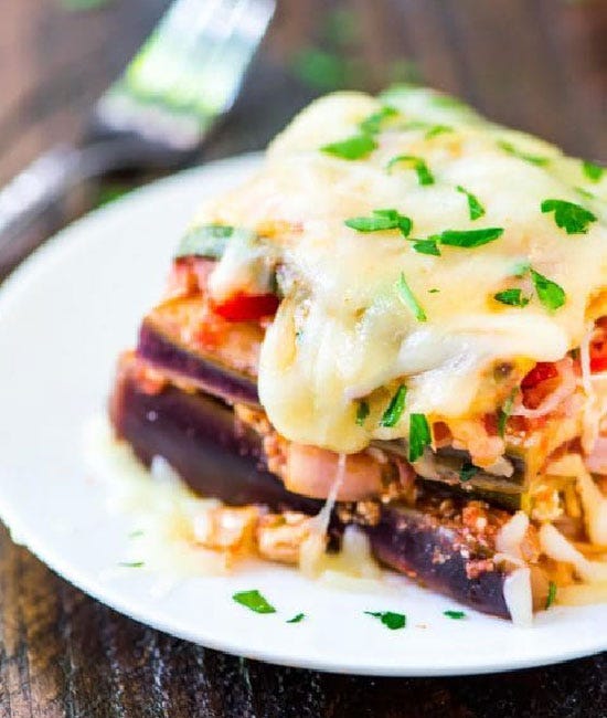 low carb lasagna