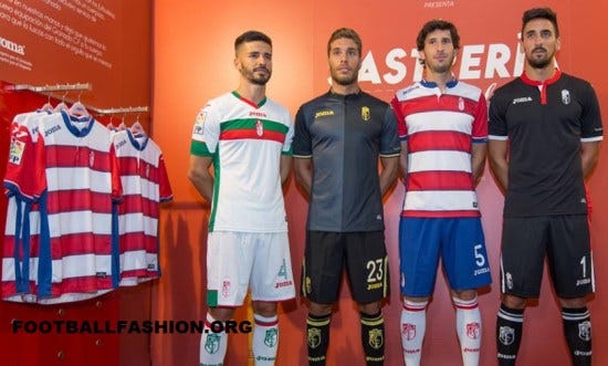 Granada CF 2015/16 Joma Home, Away and Third Kits | by Oscar Ibrahim |  Medium