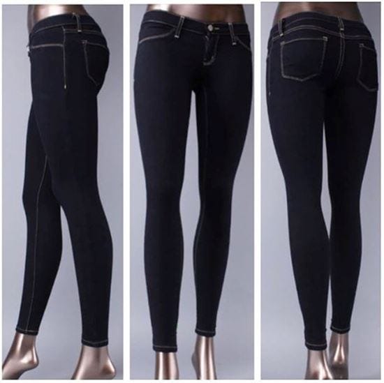 womens colored jeggings