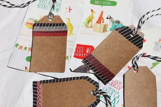 christmas gift tags