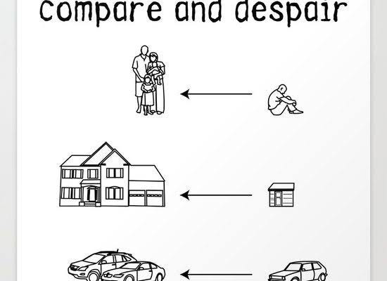 compare and despair part 2