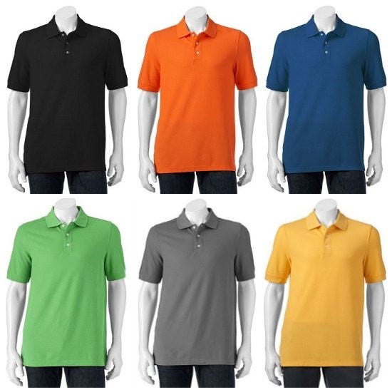 kohls polos