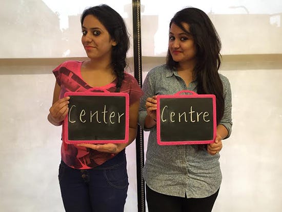  Difference Between Center and Centre | by Igor Karasev | Medium