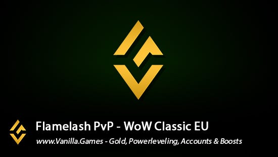 Buy Wow Classic Flamelash Gold Available For Horde Alliance By Flamelash Gold Medium