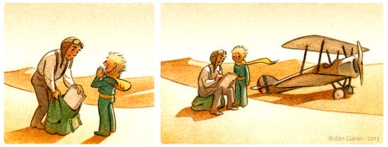 The love Expressed in Le Petit Prince | by Juliana Wright | Medium