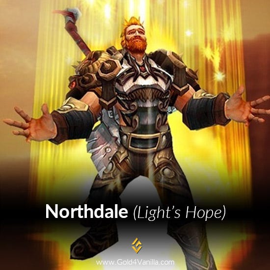 199+ Level 60 Accounts Available for Northdale (Light's Hope Classic WoW) |  by Northdale WoW | Medium