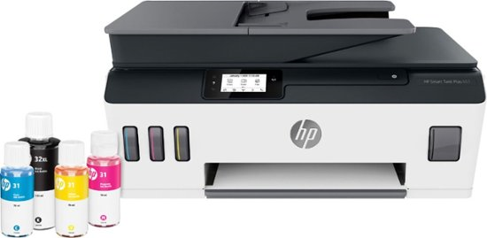 Hp Smart Tank Plus 551 Printer Hp Has Launched A New All In One