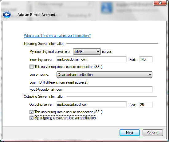 Understanding IMAP Connection and Setting Windows Live Mail to IMAP  by SupportBuddy  Tech 