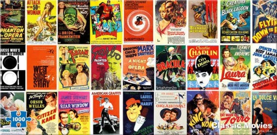 Re Ranking The Afi Top 100 Films Re Ordering The 100 Films Selected By By Matt Walsh Medium