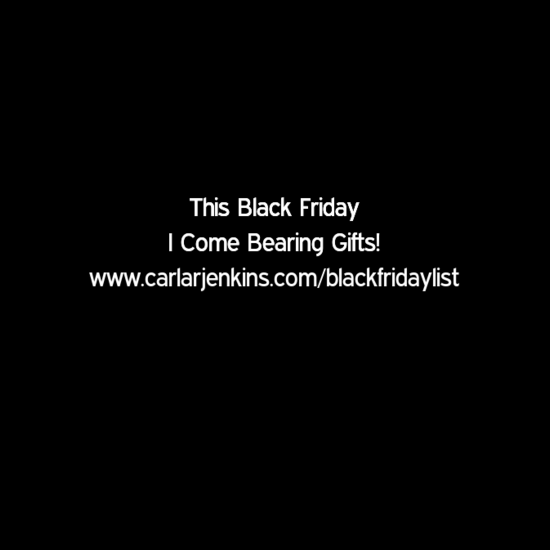 This Black Friday I Come Bearing Gifts By Carlarjenkins Medium