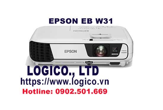 May Chiếu Epson Eb W31 May Chiếu Epson Eb W31 La Model May By Cong Ty Tnhh Long Gia Logico Medium