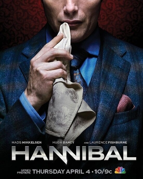 原以為hannibal是一個犯罪驚悚故事 但它其實是一個絕美的愛情故事 By 賣火柴的老婆婆 Medium