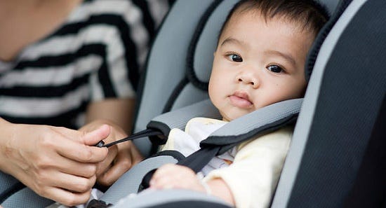 baby restraints
