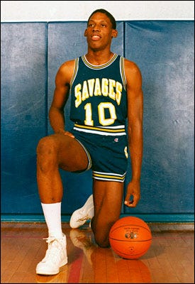 dennis rodman high school jersey