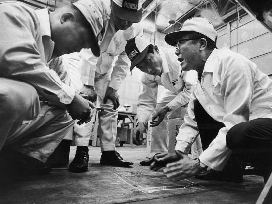 The Founder of Honda Motors And The Resilient Power Of Dreams  by 