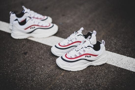 fila shoes in store