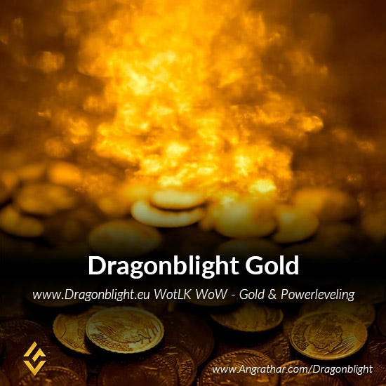 Dragonblight Gold, Accounts and Powerleveling (Dragonblight.eu WotLK WoW) |  by Dragonblight Gold | Medium